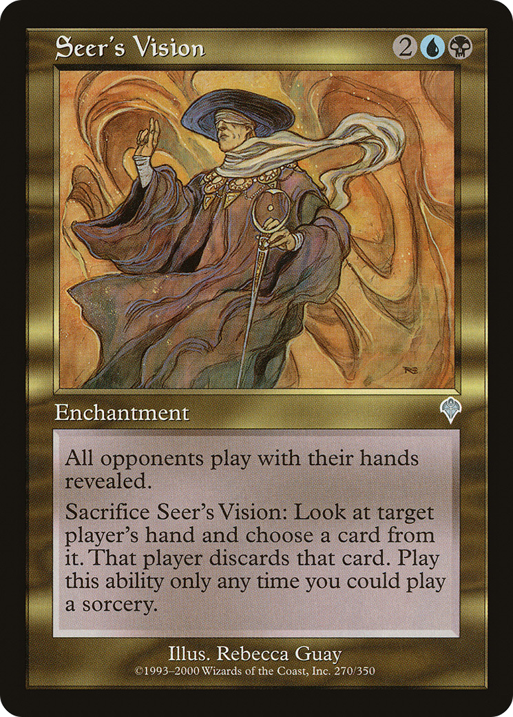 Seer's Vision [Invasion]-1