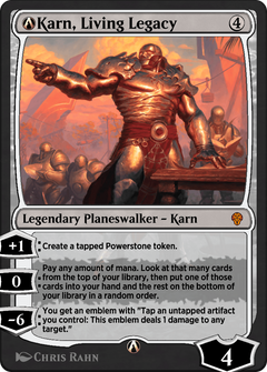 A-Karn, Living Legacy (DMU-A-1) - Dominaria United-1
