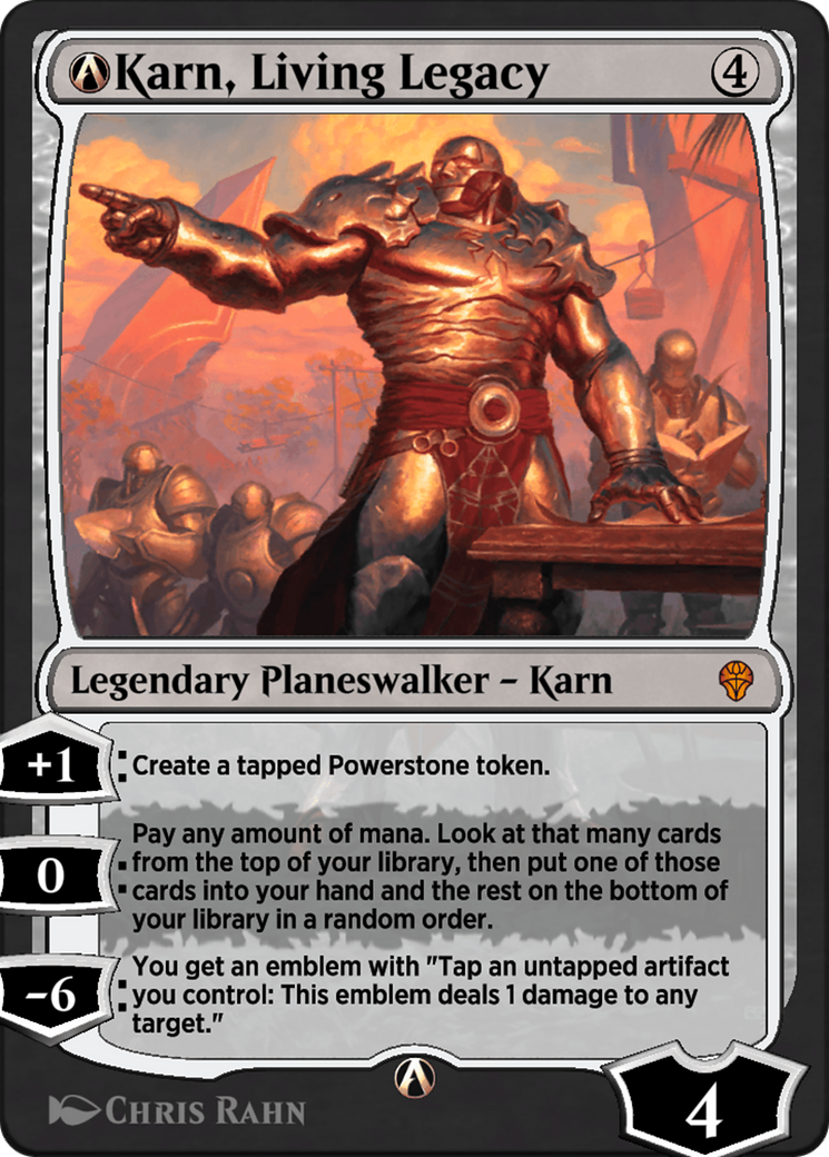 A-Karn, Living Legacy (DMU-A-1) - Dominaria United-1