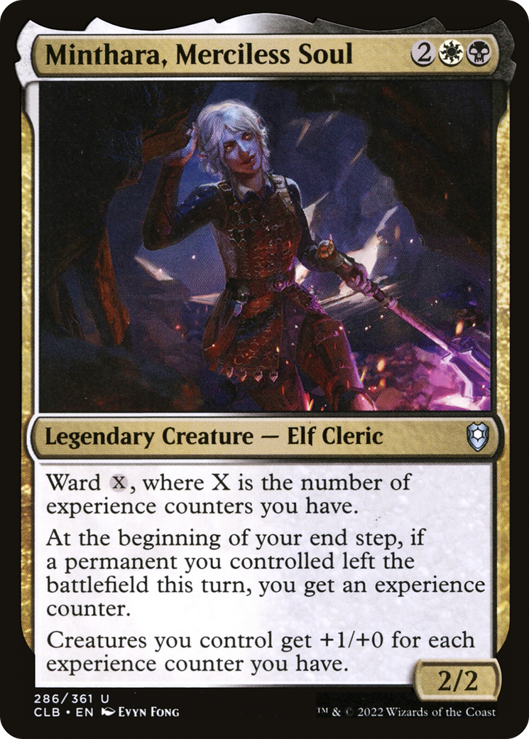 Minthara, Merciless Soul [Commander Legends: Battle for Baldur's Gate]-1