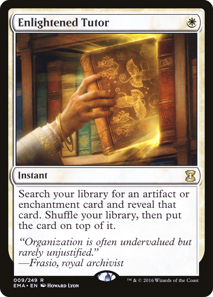 Enlightened Tutor [Eternal Masters]-1