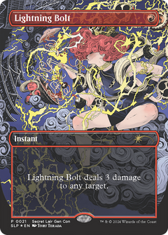 Lightning Bolt [Secret Lair Showdown]-1