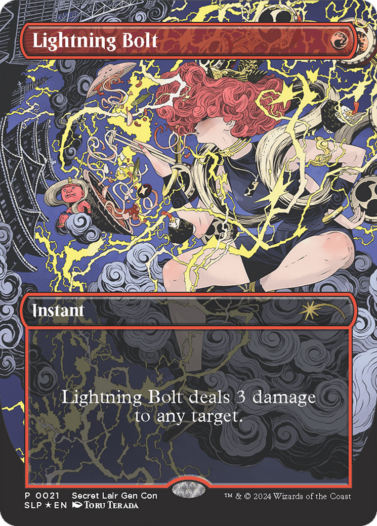 Lightning Bolt [Secret Lair Showdown]-1