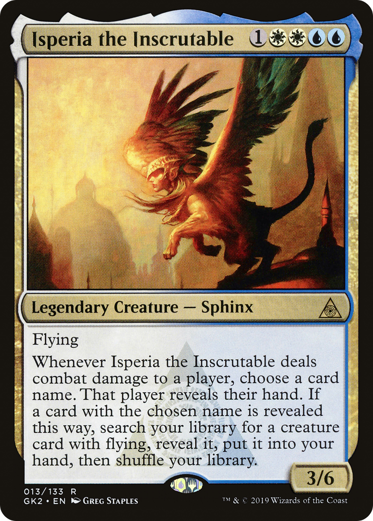 Isperia the Inscrutable [Ravnica Allegiance Guild Kit]-1