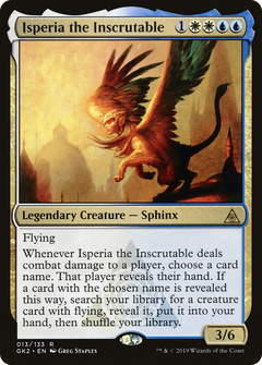 Isperia the Inscrutable [Ravnica Allegiance Guild Kit]-1