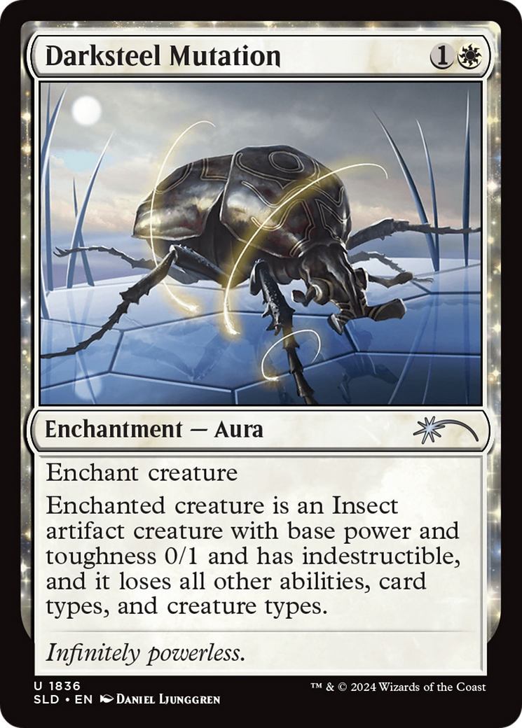 Darksteel Mutation [Secret Lair Drop Series]-1