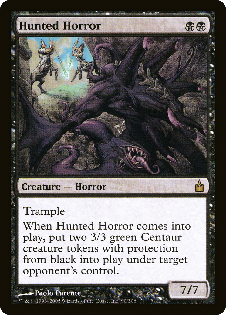 Hunted Horror [Ravnica: City of Guilds]-1