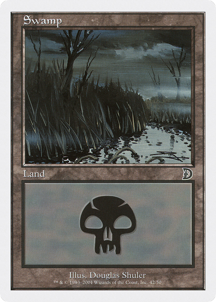 Swamp (42) [Deckmasters]-1