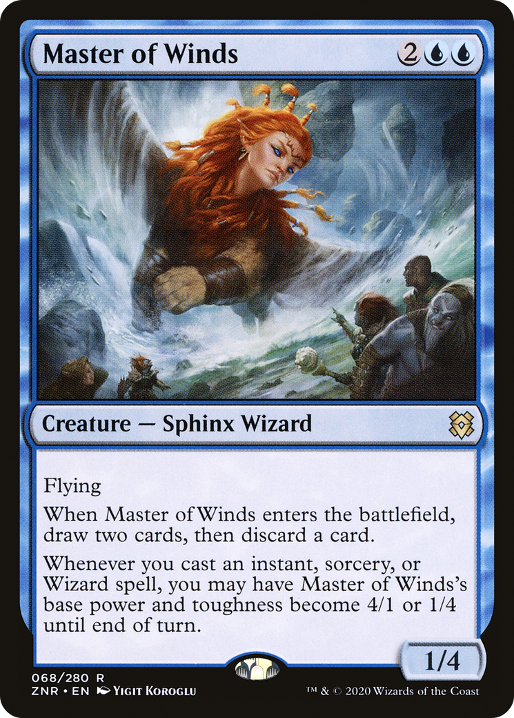 Master of Winds [Zendikar Rising]-1