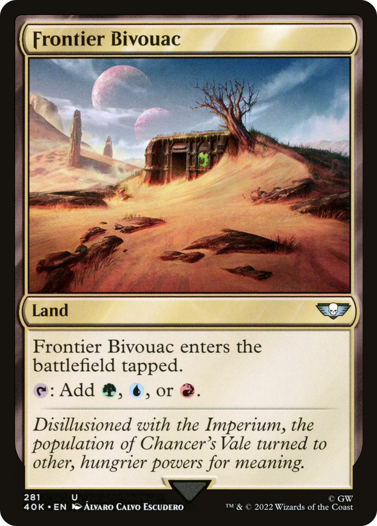 Frontier Bivouac [Warhammer 40,000]-1
