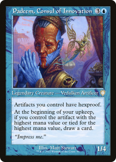 Padeem, Consul of Innovation (Retro) [The Brothers' War Commander]-1