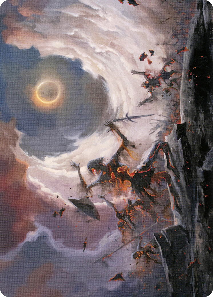 Damn Art Card [Modern Horizons 2 Art Series]-1