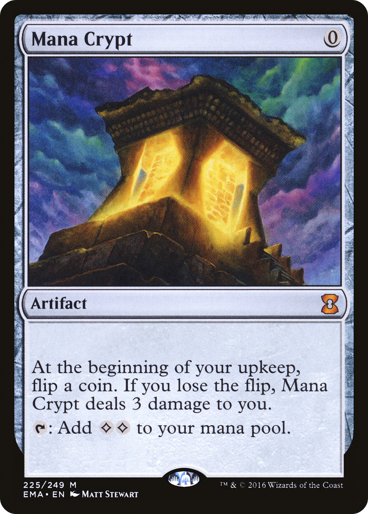 Mana Crypt [Eternal Masters]-1