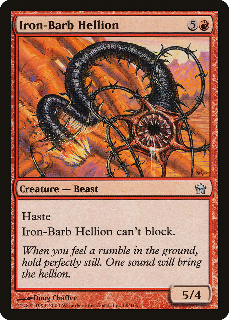 Iron-Barb Hellion [Fifth Dawn]-1