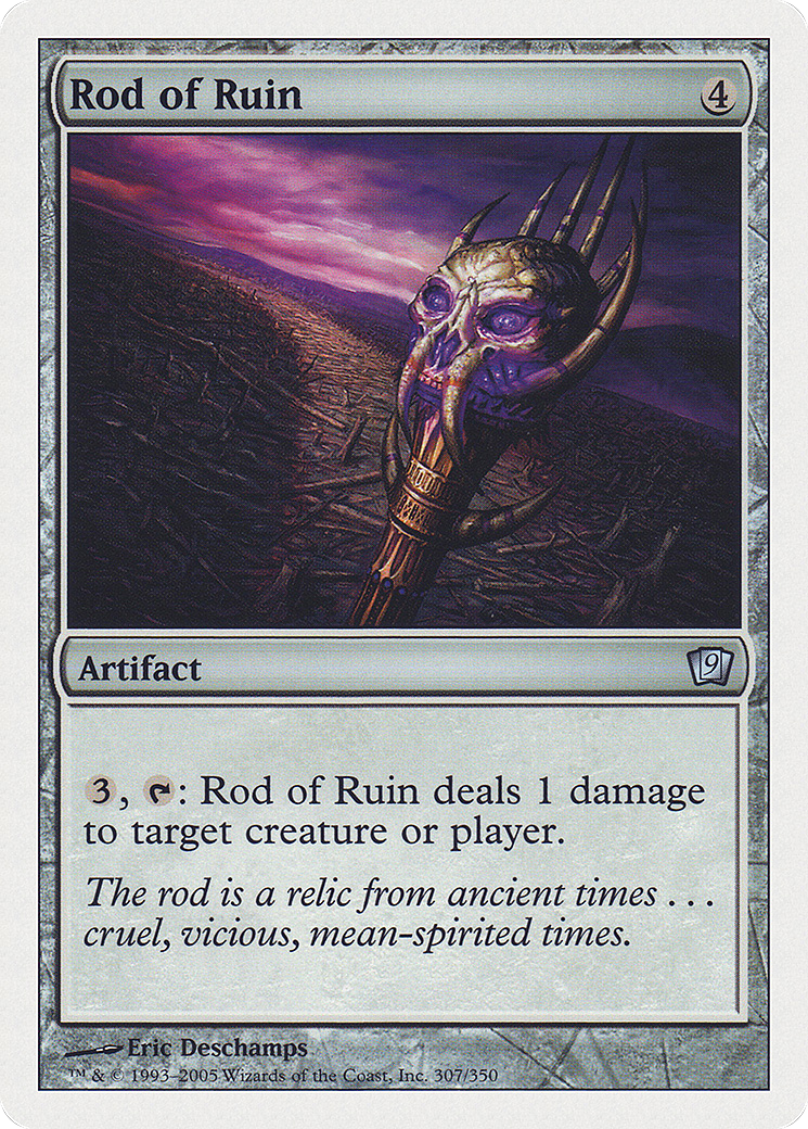 Rod of Ruin [Ninth Edition]-1