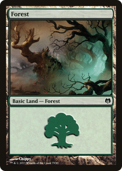 Forest (79) [Duel Decks: Heroes vs. Monsters]-1