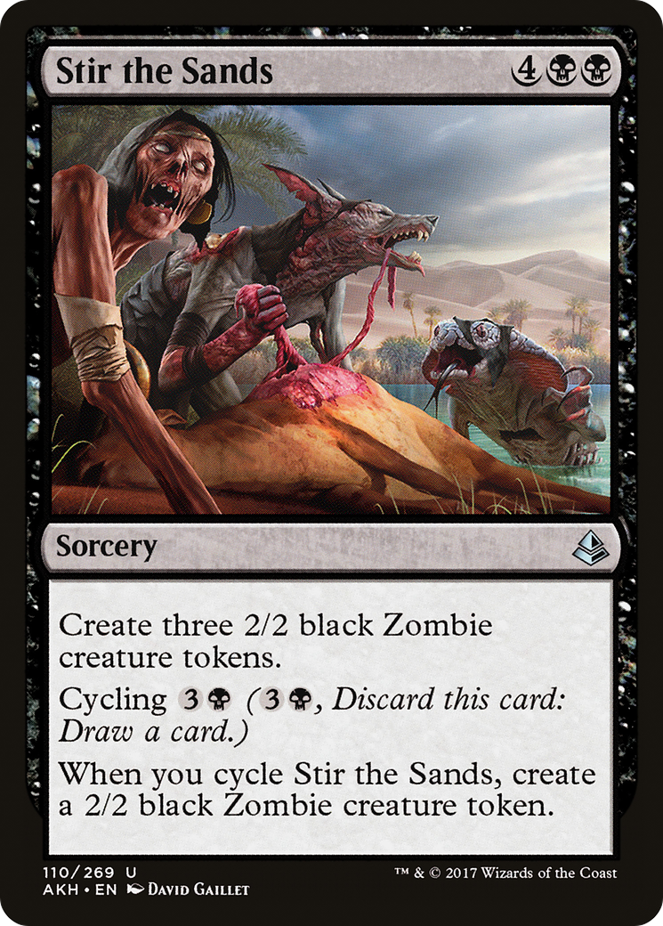 Stir the Sands [Amonkhet]-1
