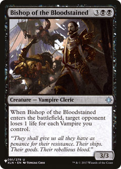 Bishop of the Bloodstained [The List]-1