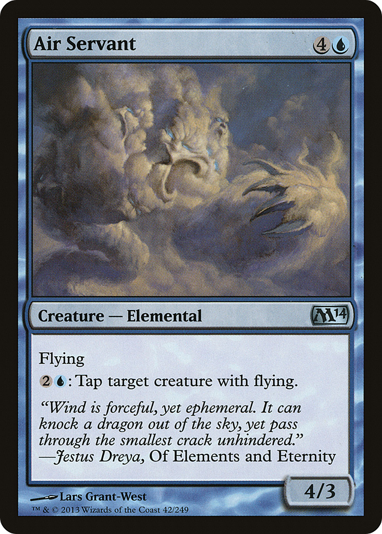 Air Servant [Magic 2014]-1
