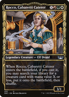Rocco, Cabaretti Caterer (Showcase Golden Age) [Streets of New Capenna]-1