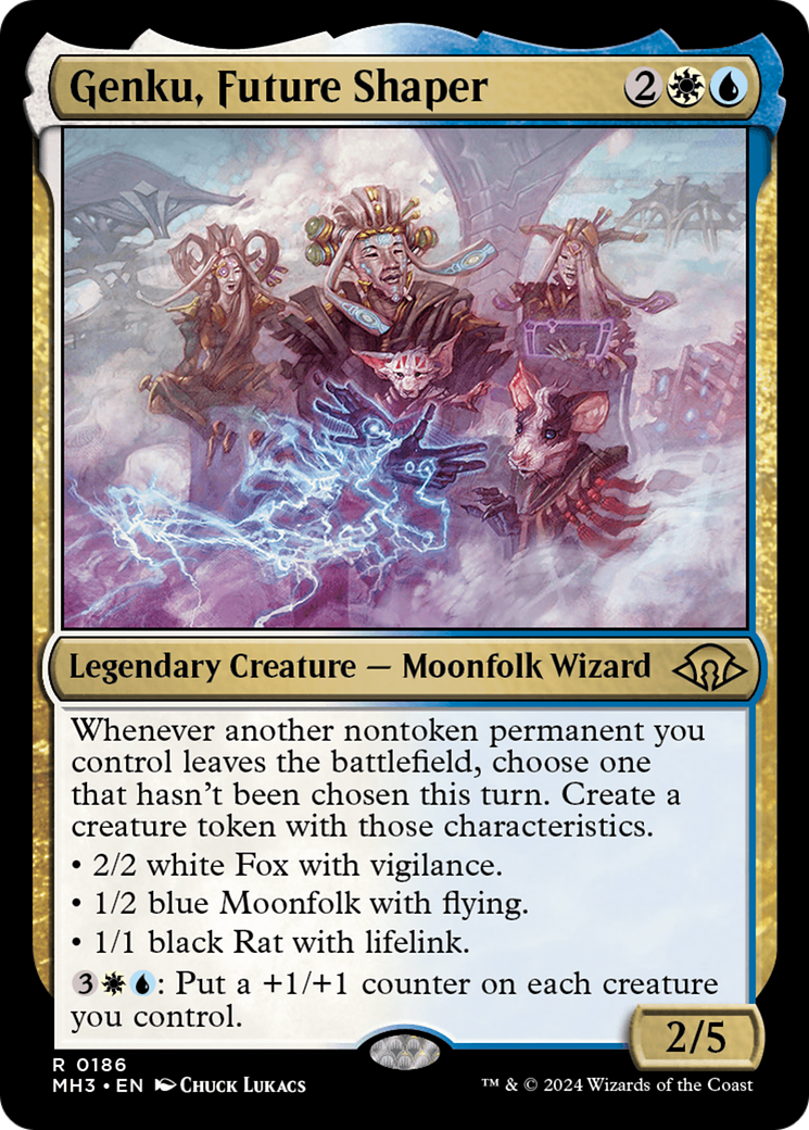 Genku, Future Shaper [Modern Horizons 3]-1