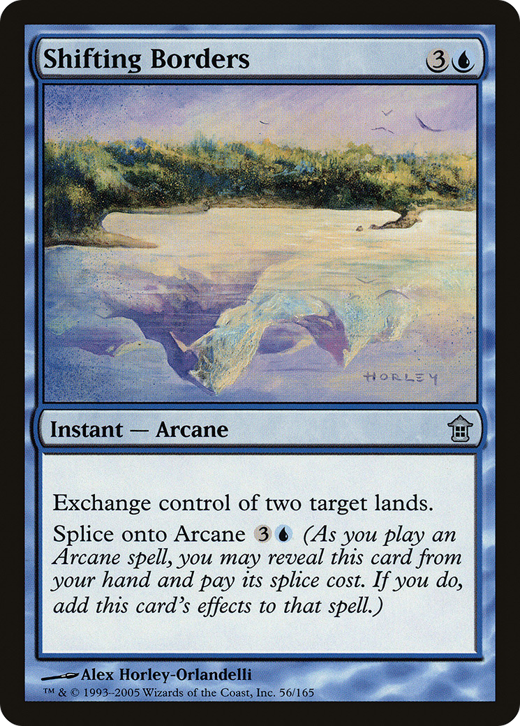 Shifting Borders [Saviors of Kamigawa]-1