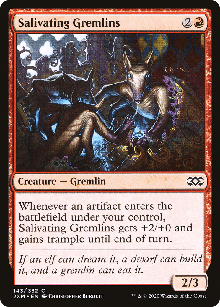 Salivating Gremlins [Double Masters]-1
