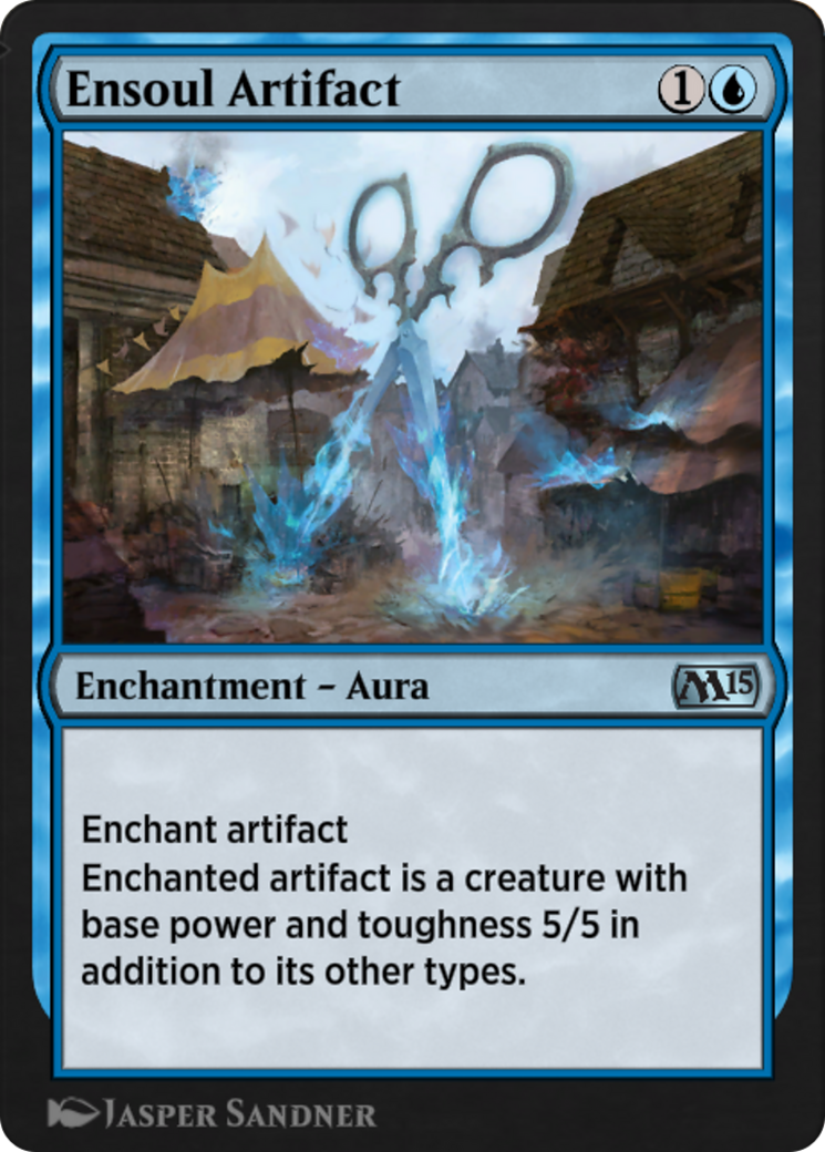 Ensoul Artifact (EA1-003) - Explorer Anthology 1-1