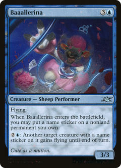 Baaallerina (Galaxy Foil) [Unfinity]-1