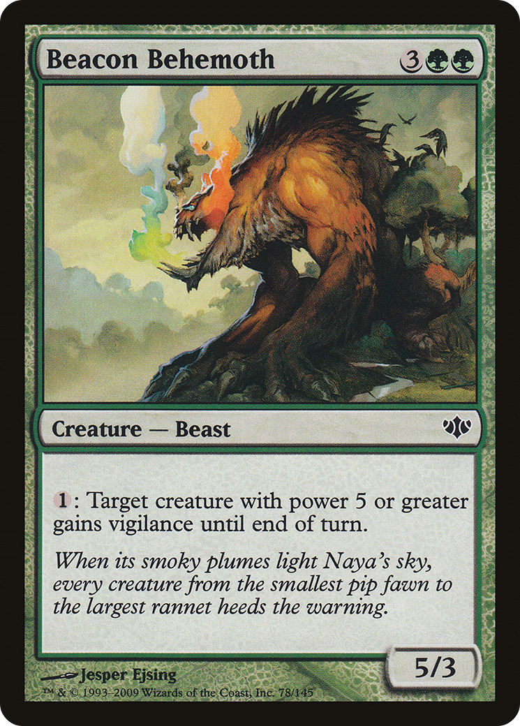 Beacon Behemoth [Conflux]-1