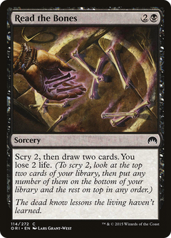 Read the Bones [Magic Origins]-1