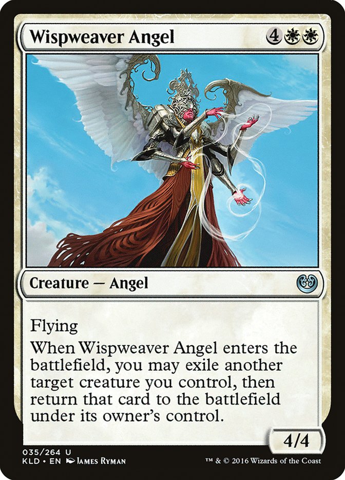 Wispweaver Angel [Kaladesh]-1