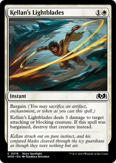 Kellan's Lightblades [Wilds of Eldraine]-1