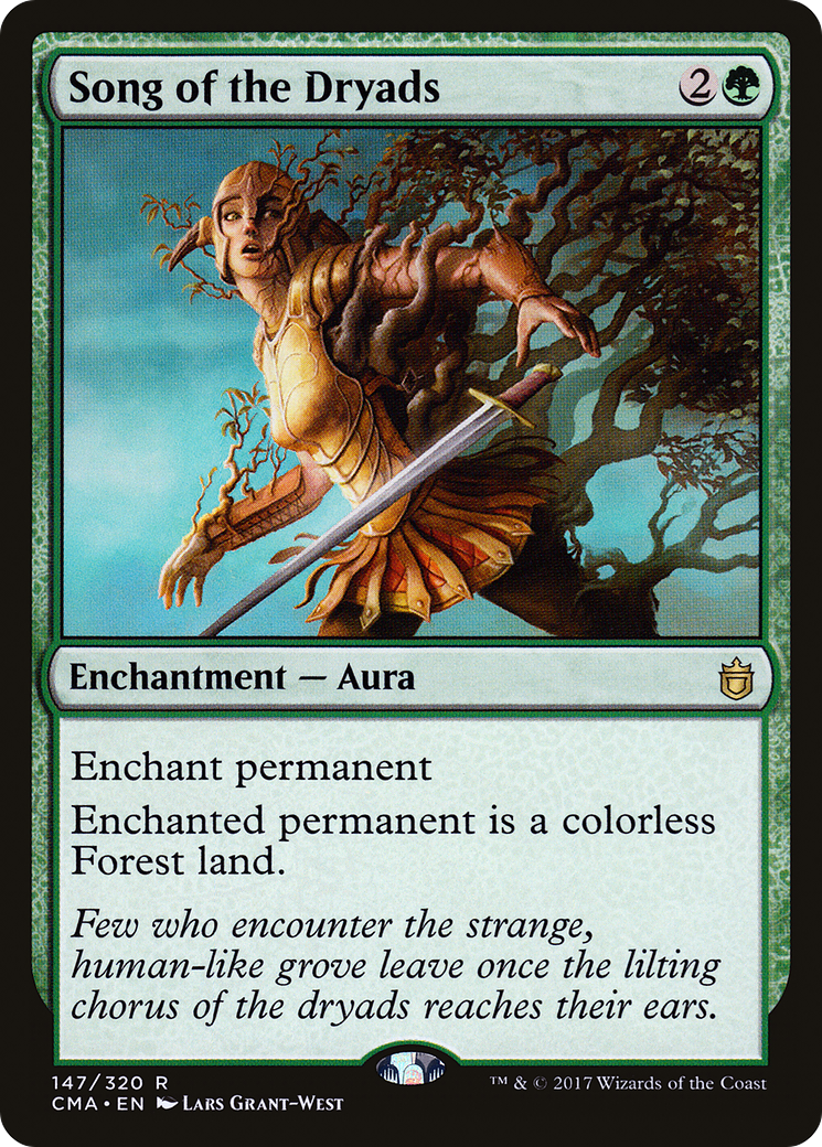 Song of the Dryads [Commander Anthology]-1
