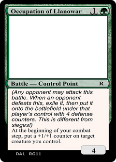 Occupation of Llanowar (UNK-RG11) - Unknown Event-1