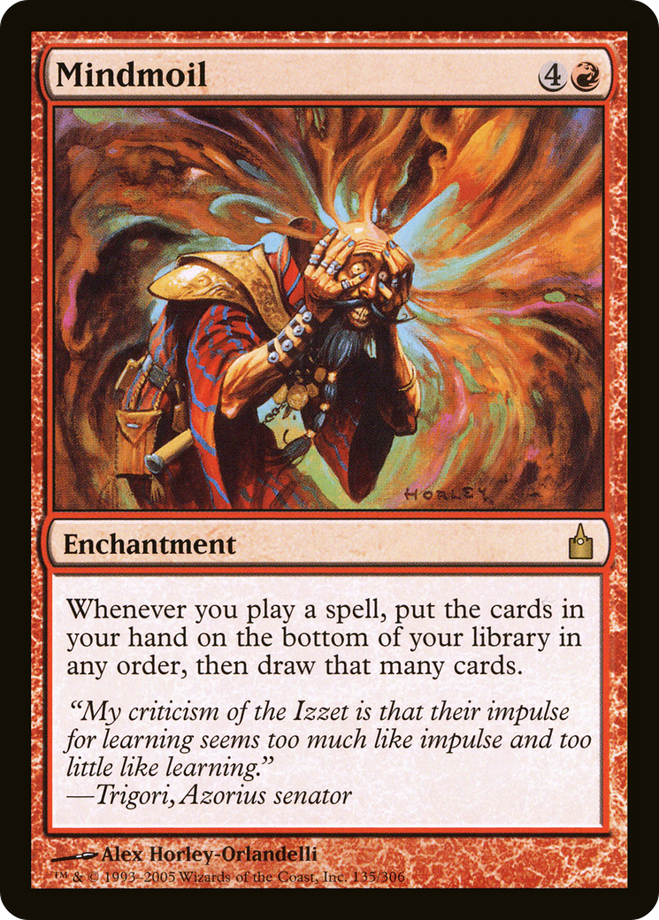 Mindmoil [Ravnica: City of Guilds]-1