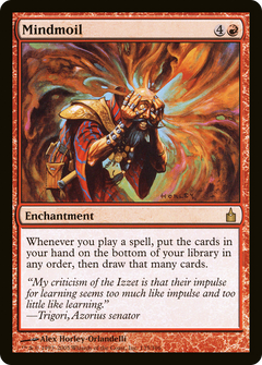 Mindmoil [Ravnica: City of Guilds]-1