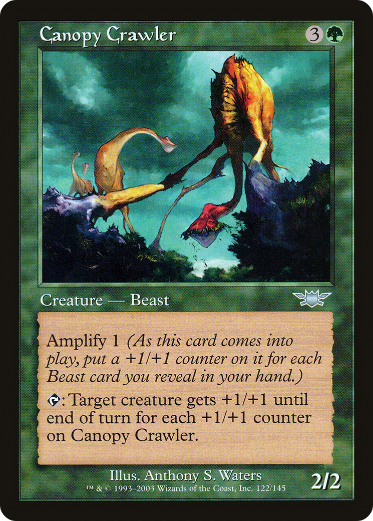 Canopy Crawler [Legions]-1
