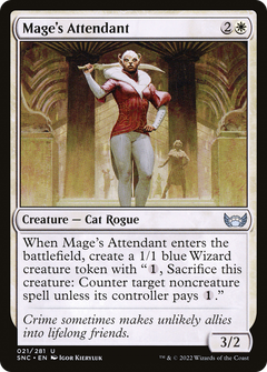 Mage's Attendant [Streets of New Capenna]-1