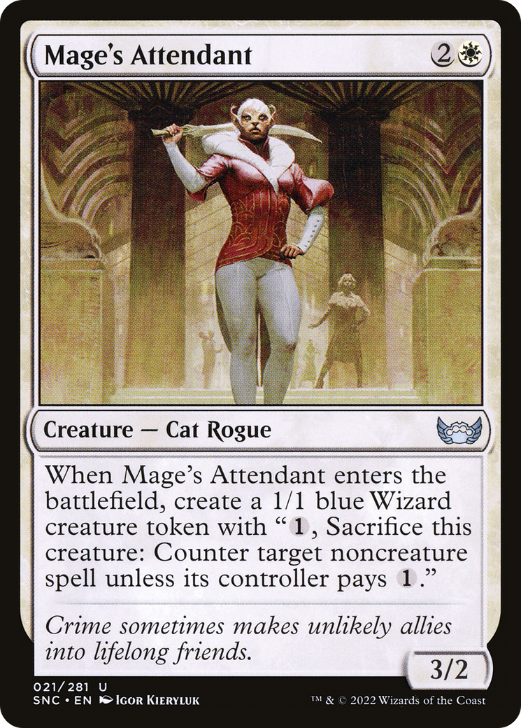 Mage's Attendant [Streets of New Capenna]-1
