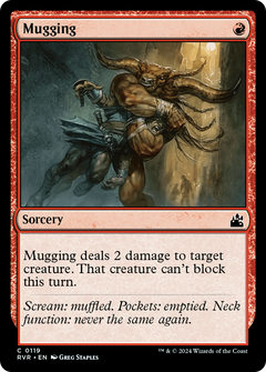Mugging [Ravnica Remastered]-1