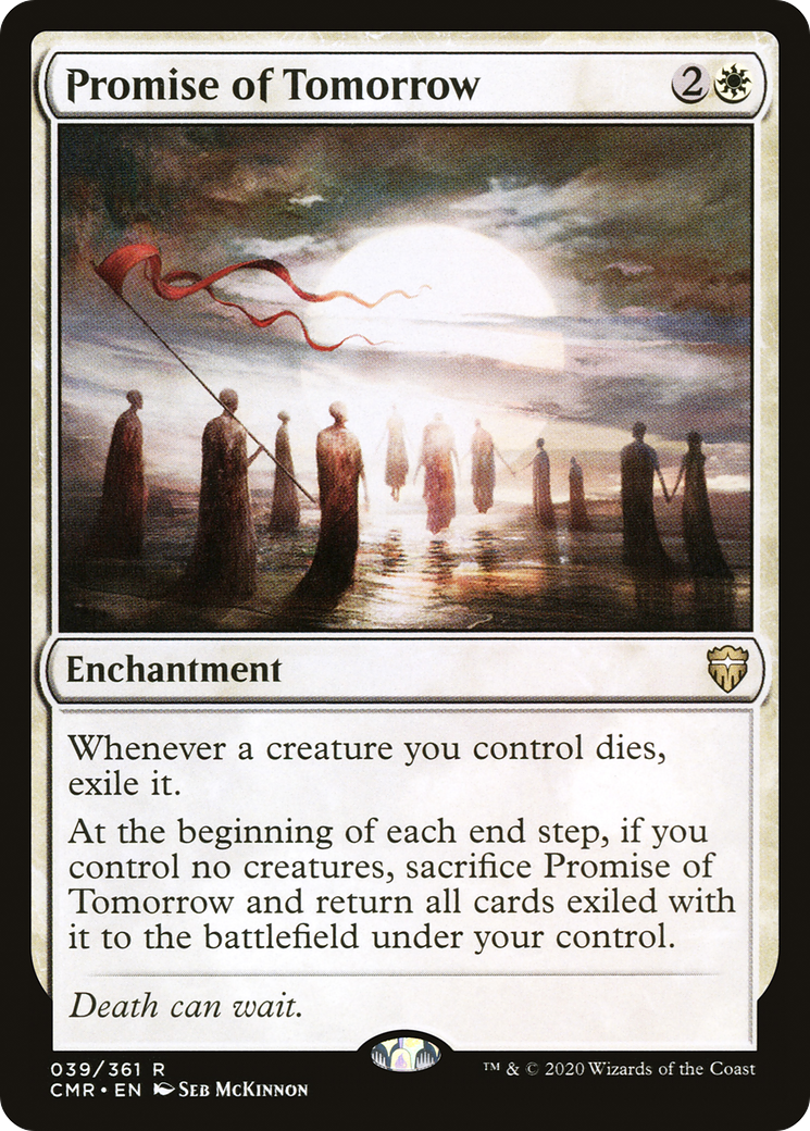 Promise of Tomorrow [Commander Legends]-1