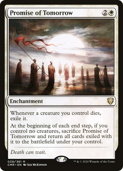 Promise of Tomorrow [Commander Legends]-1