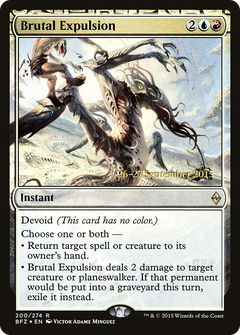 Brutal Expulsion [Battle for Zendikar Prerelease Promos]-1
