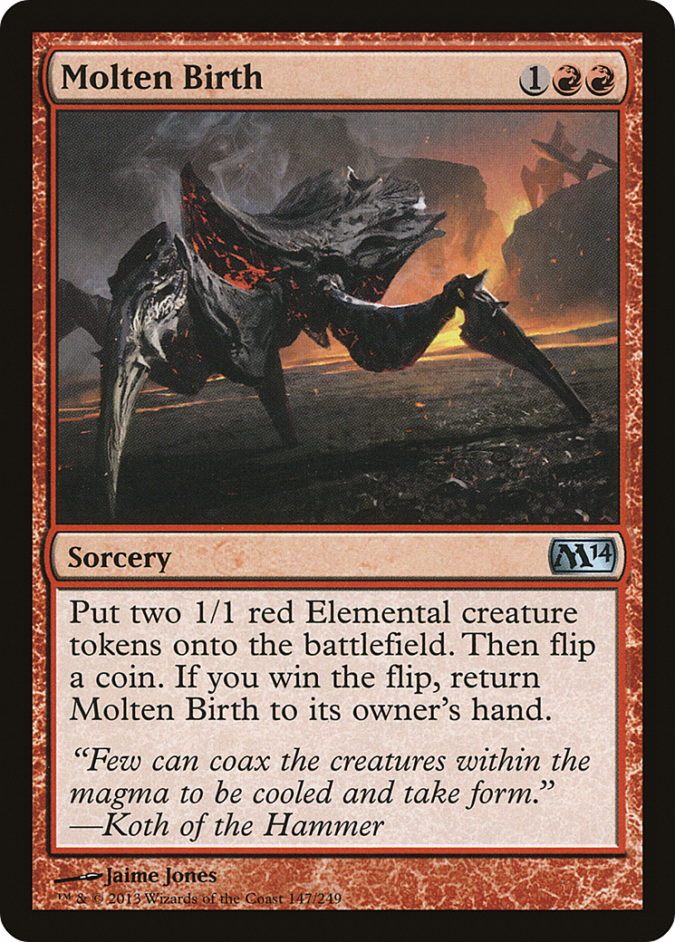Molten Birth [Magic 2014]-1