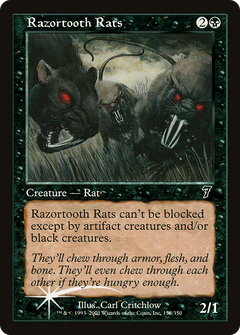 Razortooth Rats [Seventh Edition]-1