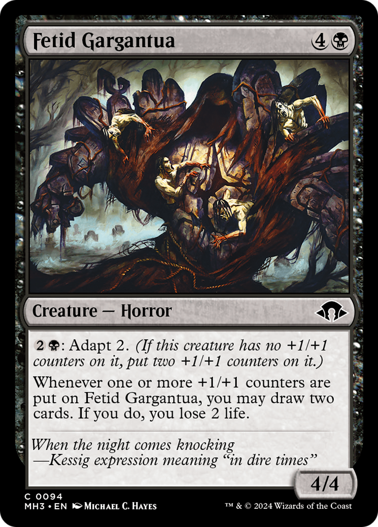 Fetid Gargantua [Modern Horizons 3]-1