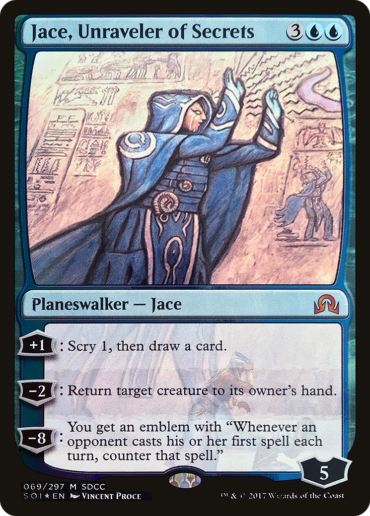 Jace, Unraveler of Secrets [San Diego Comic-Con 2017]-1