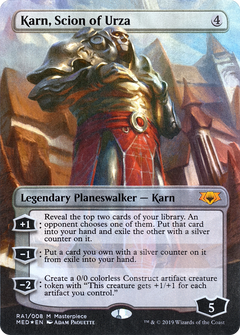 Karn, Scion of Urza [Mythic Edition]-1