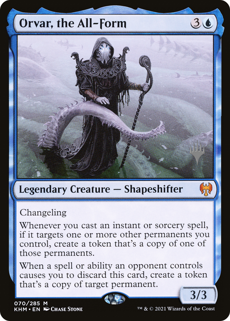 Orvar, the All-Form (Promo Pack) [Kaldheim Promos]-1